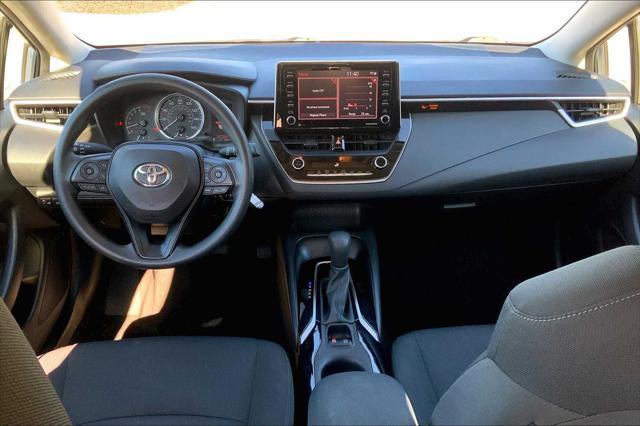 used 2021 Toyota Corolla car, priced at $18,998