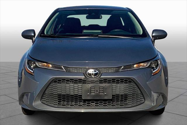 used 2021 Toyota Corolla car, priced at $18,998