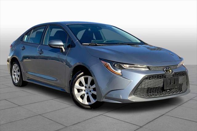 used 2021 Toyota Corolla car, priced at $18,998