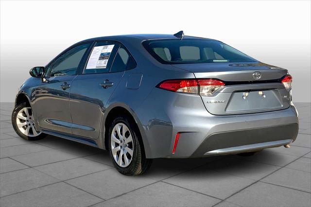 used 2021 Toyota Corolla car, priced at $18,998