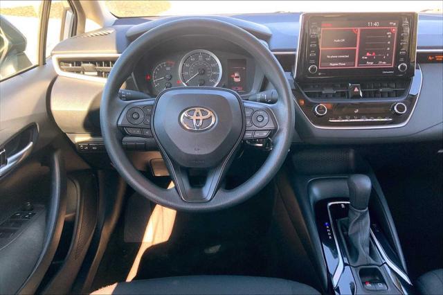 used 2021 Toyota Corolla car, priced at $18,998