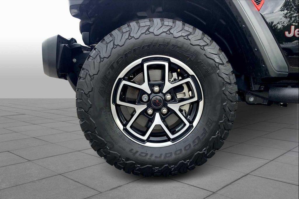 used 2024 Jeep Wrangler car, priced at $48,661