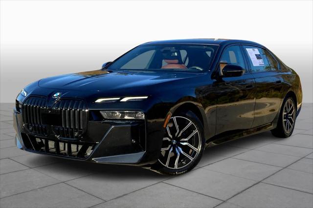 used 2023 BMW 740 car, priced at $57,898