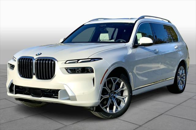 new 2025 BMW X7 car, priced at $96,320