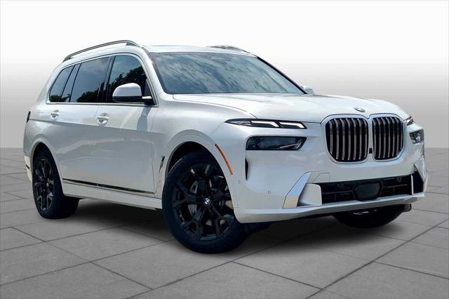 new 2026 BMW X7 car, priced at $92,285