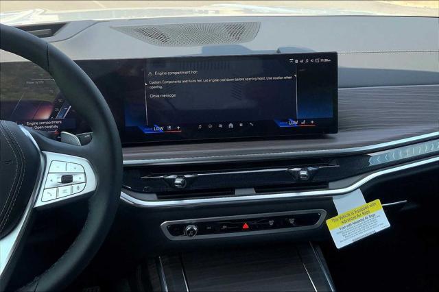 new 2026 BMW X7 car, priced at $92,285