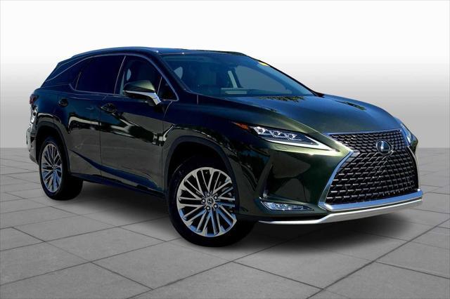 used 2021 Lexus RX 350L car, priced at $38,998