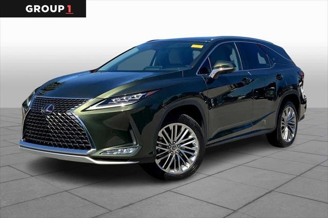 used 2021 Lexus RX 350L car, priced at $38,998