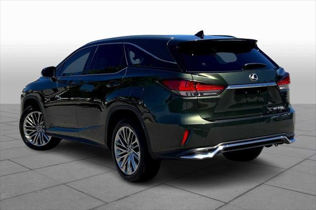 used 2021 Lexus RX 350L car, priced at $38,998