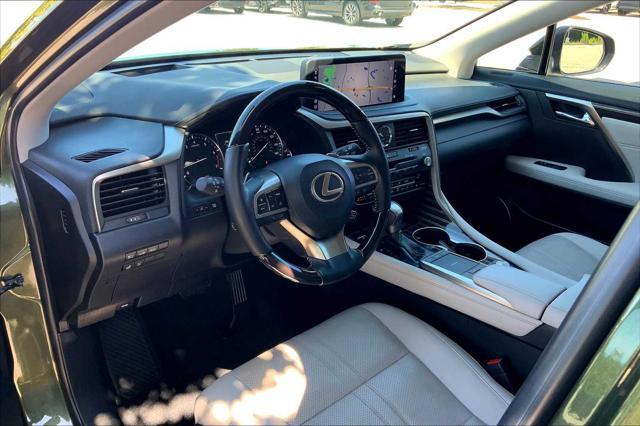 used 2021 Lexus RX 350L car, priced at $38,998
