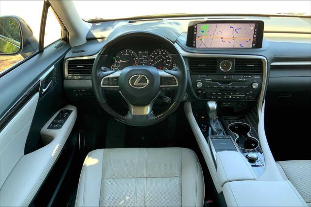 used 2021 Lexus RX 350L car, priced at $38,998