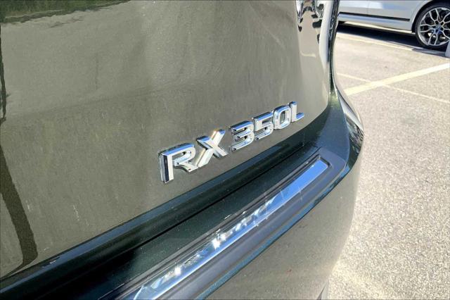 used 2021 Lexus RX 350L car, priced at $38,998