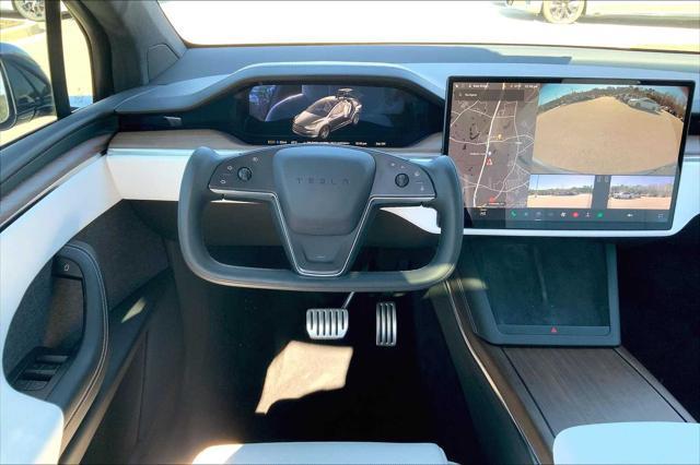 used 2022 Tesla Model X car, priced at $49,998