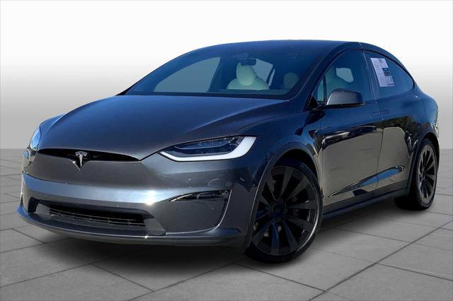 used 2022 Tesla Model X car, priced at $50,998