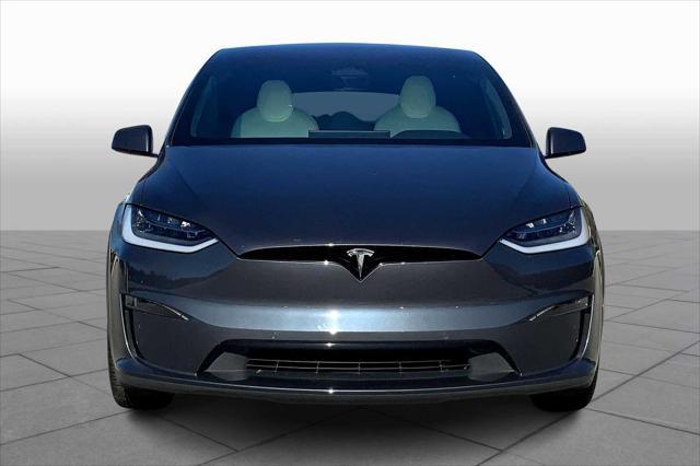 used 2022 Tesla Model X car, priced at $49,998