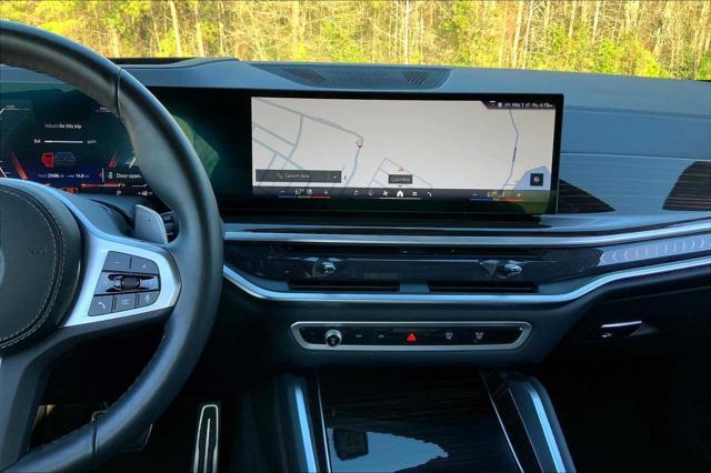 used 2024 BMW X6 car, priced at $69,998