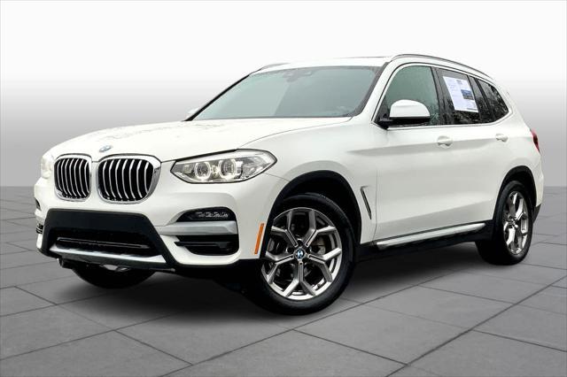 used 2023 BMW X3 car, priced at $46,777
