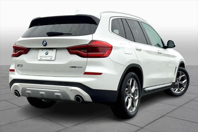 used 2023 BMW X3 car, priced at $46,777