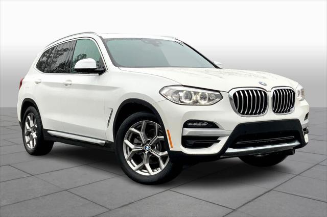 used 2023 BMW X3 car, priced at $46,777