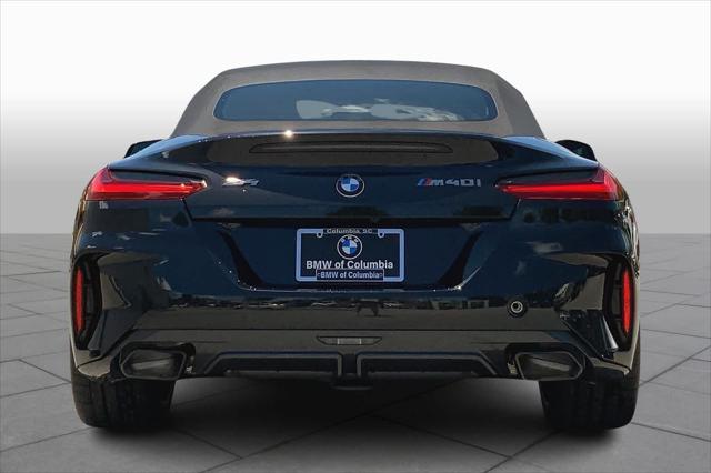 new 2024 BMW Z4 car, priced at $75,035