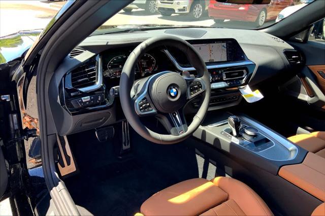 new 2024 BMW Z4 car, priced at $75,035