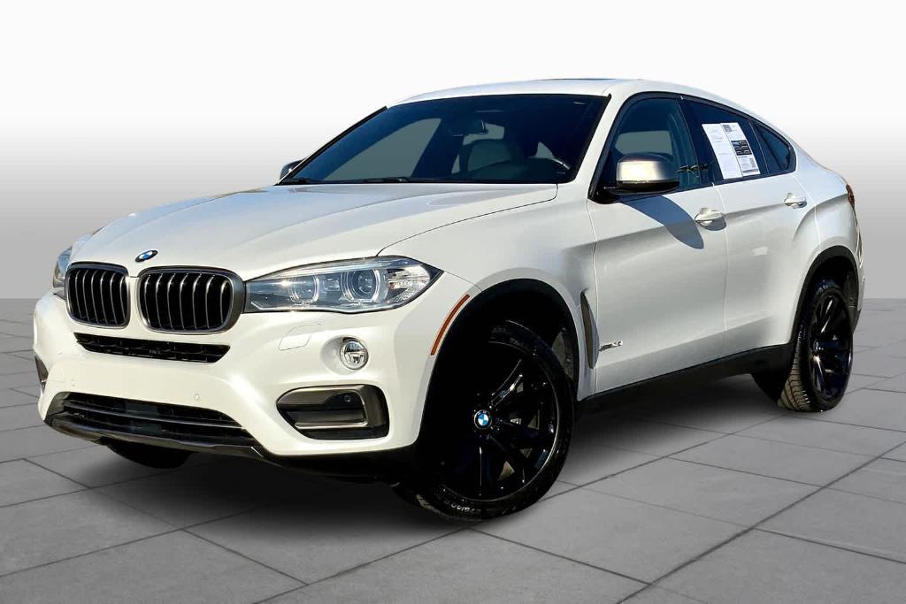 used 2017 BMW X6 car, priced at $23,998