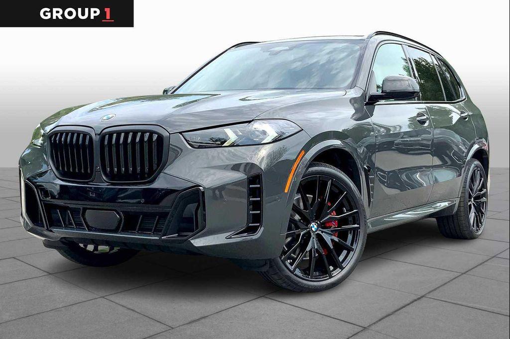 new 2026 BMW X5 car, priced at $87,675
