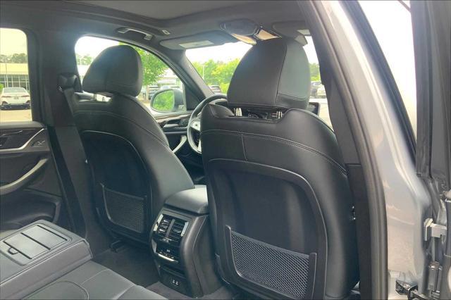 used 2024 BMW X3 car, priced at $45,655