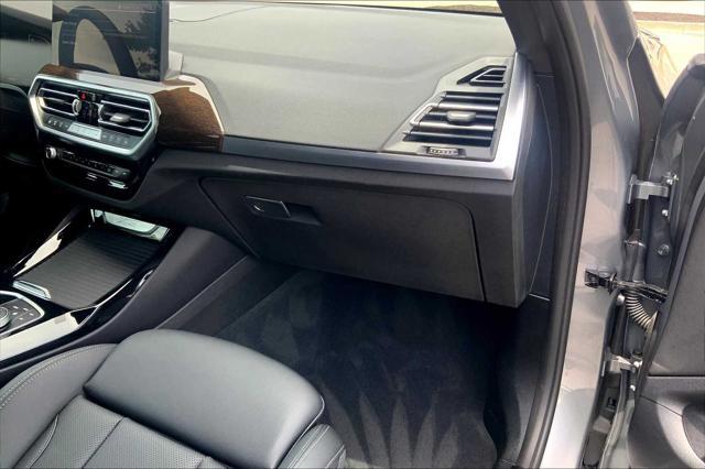 used 2024 BMW X3 car, priced at $45,655