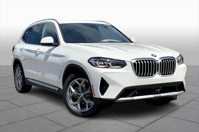 used 2024 BMW X3 car, priced at $52,705