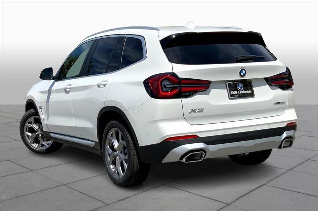 used 2024 BMW X3 car, priced at $52,705