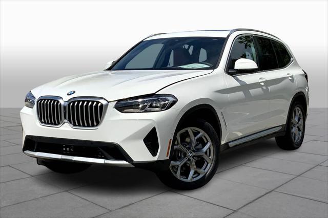 used 2024 BMW X3 car, priced at $52,705