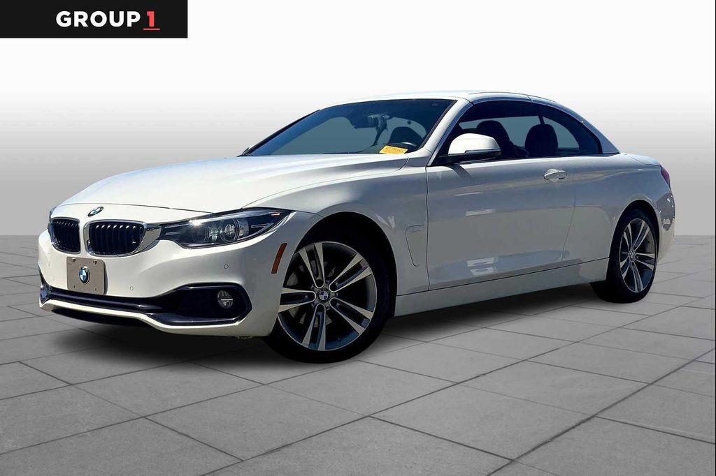 used 2018 BMW 430 car, priced at $20,998