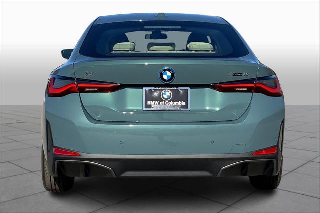 new 2025 BMW i4 Gran Coupe car, priced at $63,190