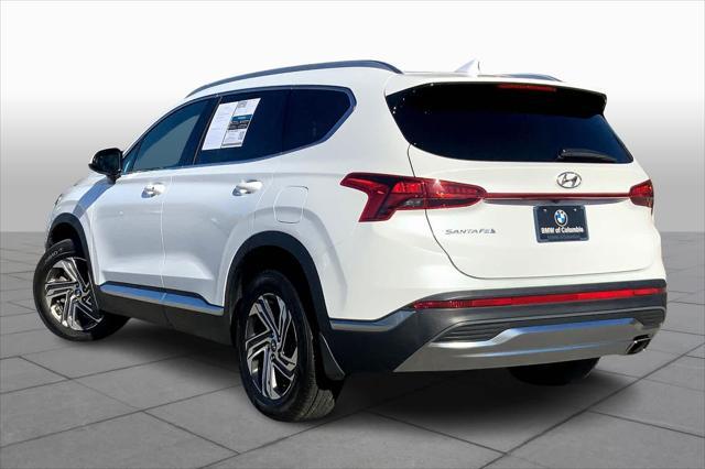 used 2022 Hyundai Santa Fe car, priced at $24,498