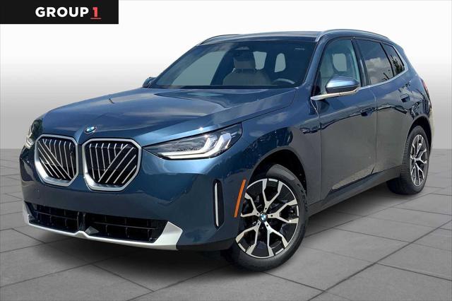 new 2025 BMW X3 car, priced at $56,900