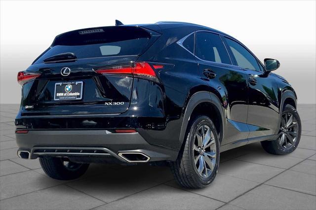 used 2021 Lexus NX 300 car, priced at $30,998