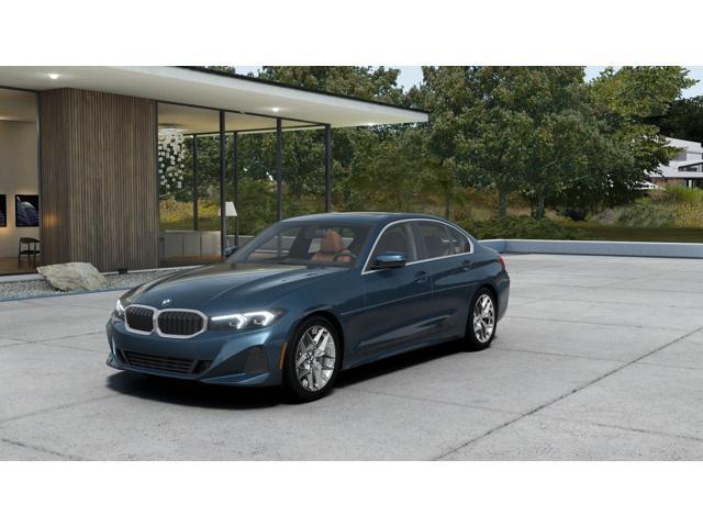 new 2025 BMW 330 car, priced at $51,505