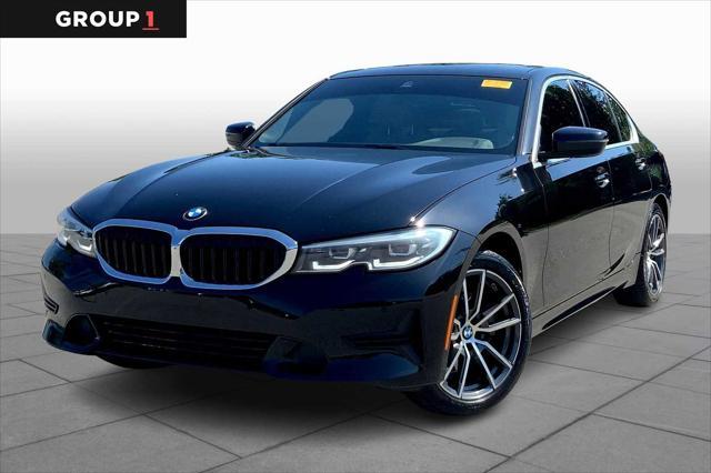 used 2022 BMW 330 car, priced at $33,755