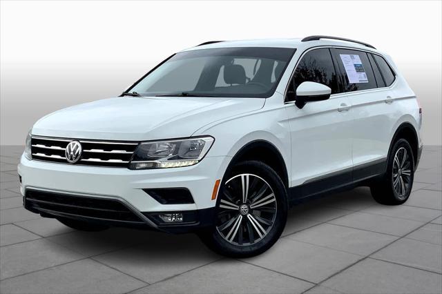 used 2018 Volkswagen Tiguan car, priced at $15,498