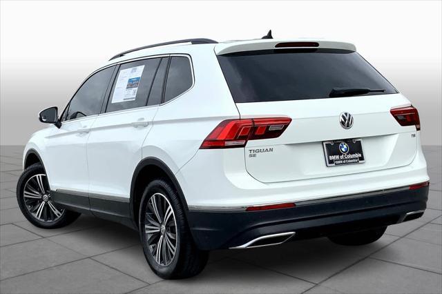 used 2018 Volkswagen Tiguan car, priced at $15,498