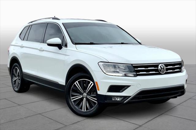 used 2018 Volkswagen Tiguan car, priced at $15,498