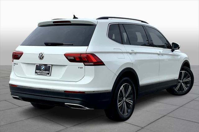 used 2018 Volkswagen Tiguan car, priced at $15,498