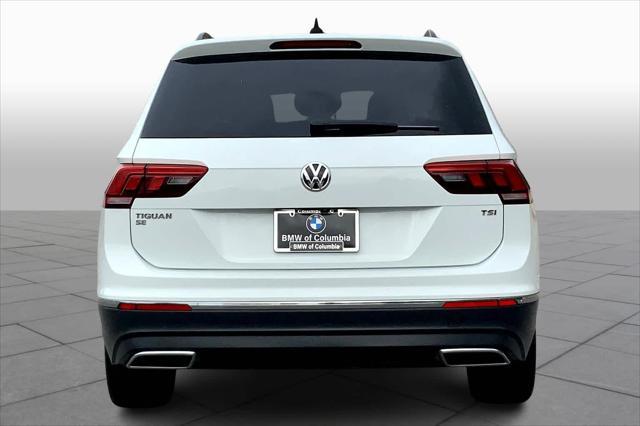 used 2018 Volkswagen Tiguan car, priced at $15,498