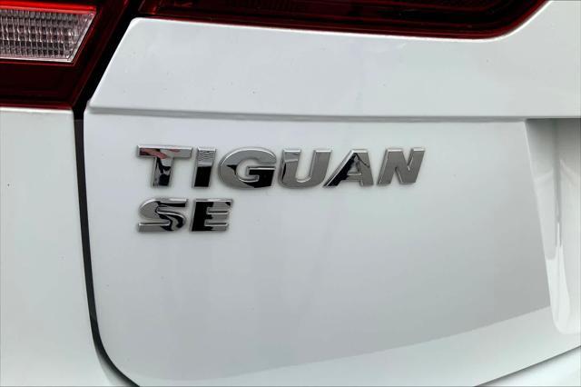 used 2018 Volkswagen Tiguan car, priced at $15,498