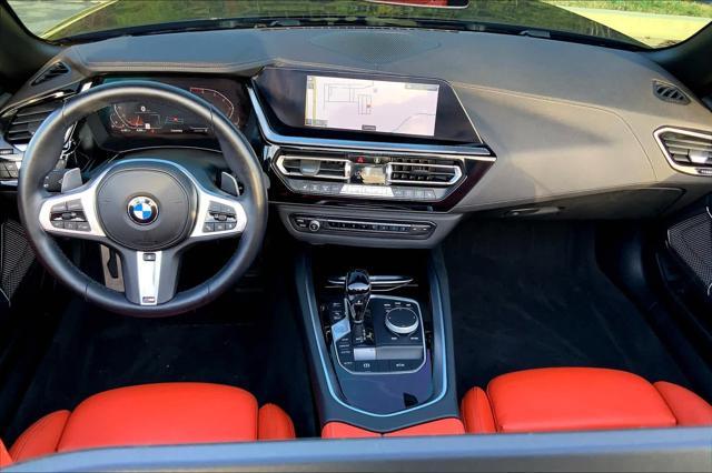 used 2022 BMW Z4 car, priced at $40,998