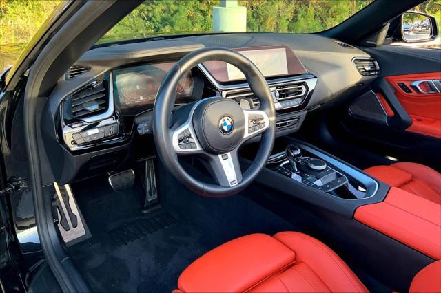 used 2022 BMW Z4 car, priced at $40,998