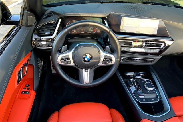 used 2022 BMW Z4 car, priced at $40,998