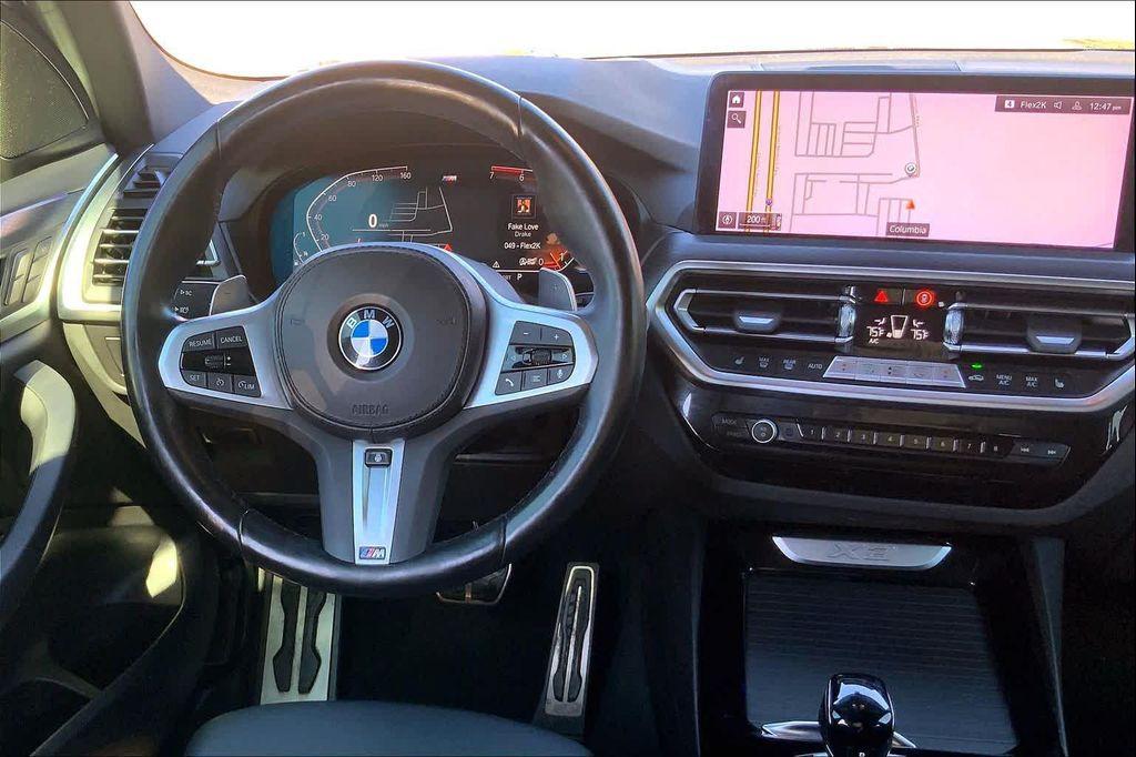 used 2023 BMW X3 car, priced at $36,955