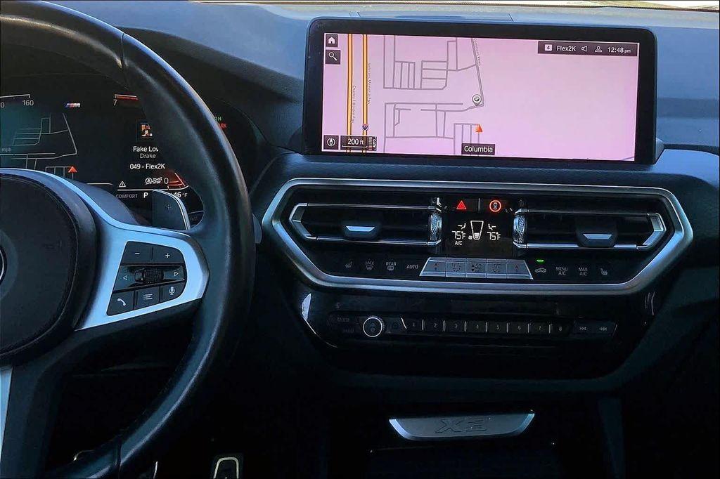 used 2023 BMW X3 car, priced at $36,955